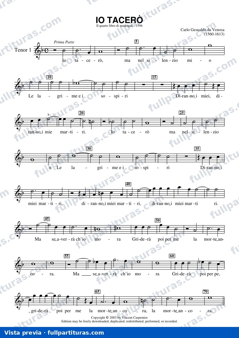 Tenor 1 — preview