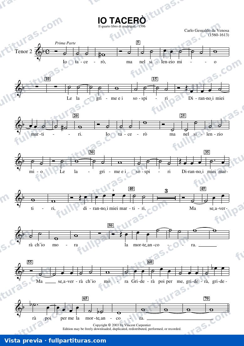 Tenor 2 — preview