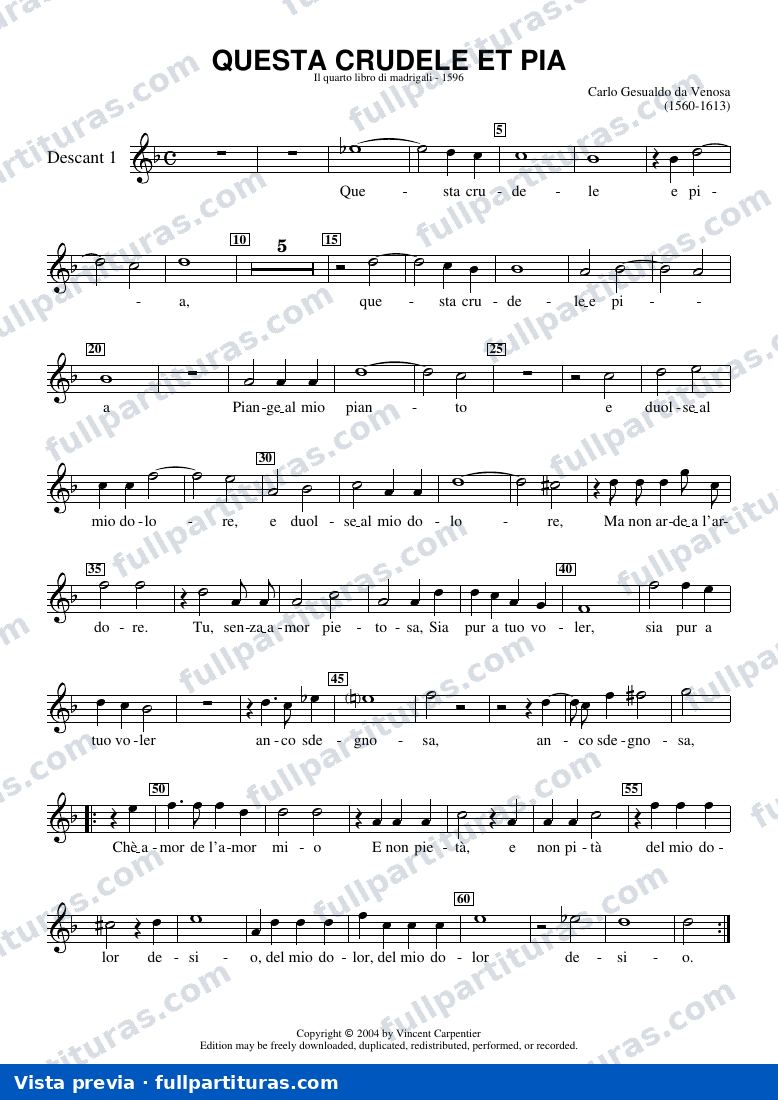 Descant 1 — preview