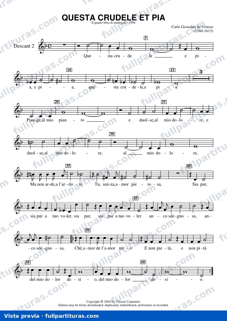 Descant 2 — preview