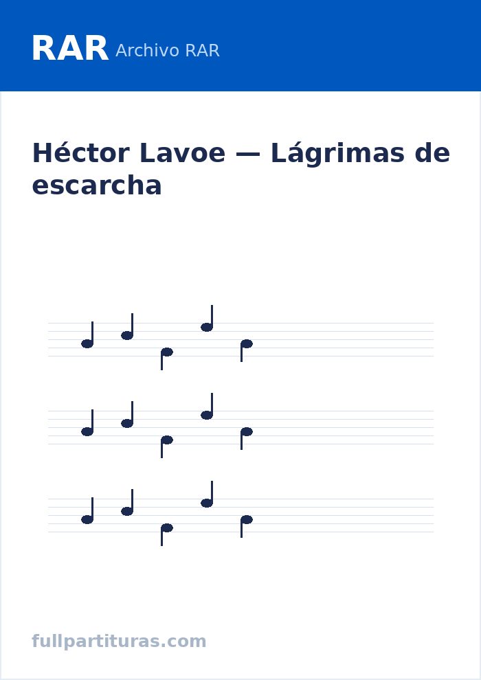 Lágrimas de escarcha — preview