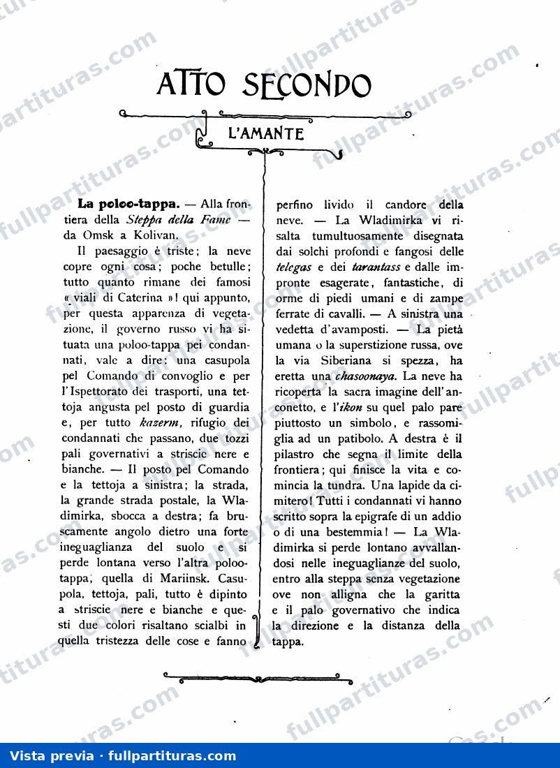 Siberia: Acto II — preview