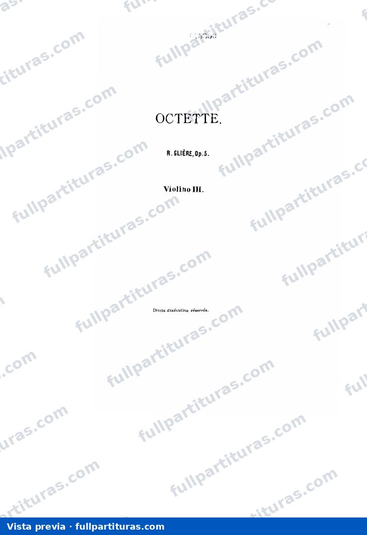 violín III — preview