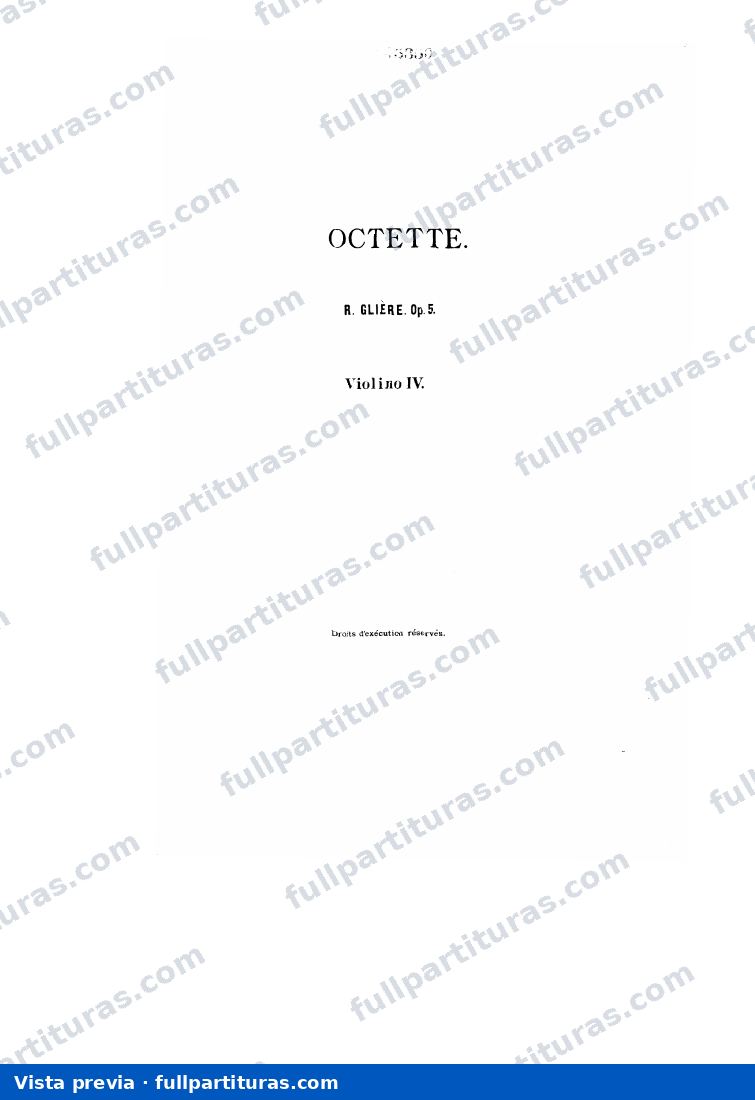 violín IV — preview