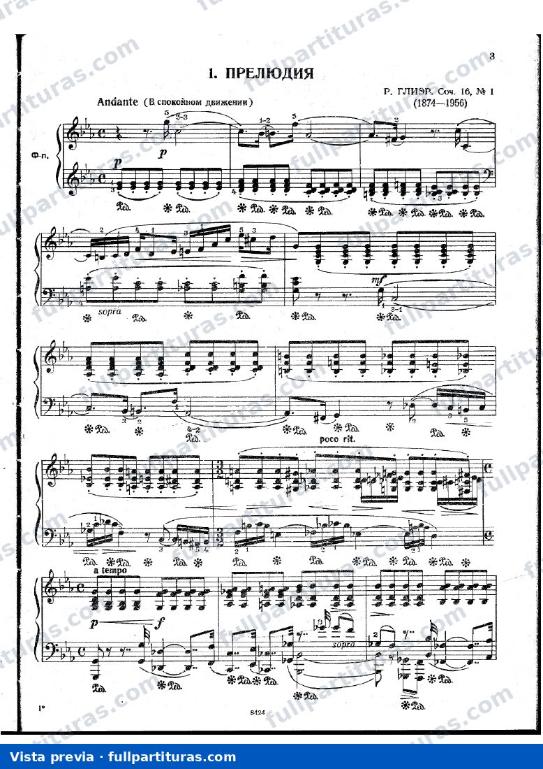 2 piezas para Piano, Op.16 — preview