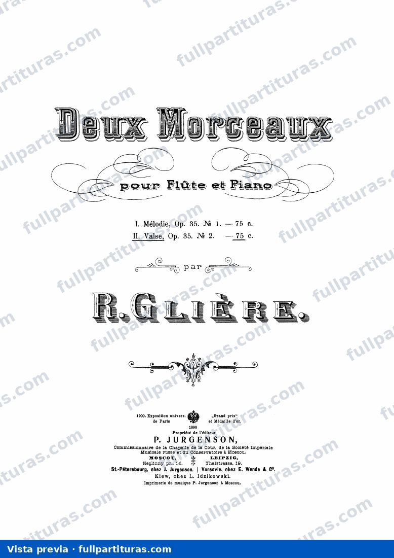 Nº 2 piano y flauta — preview