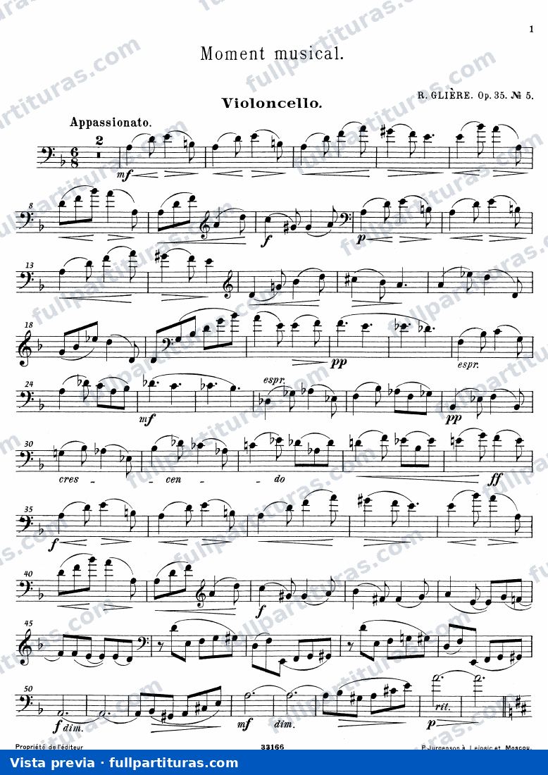 parte del violoncello — preview