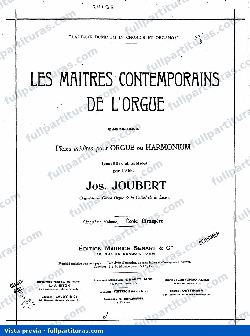 Fugue on a Russian Christmas Song — preview