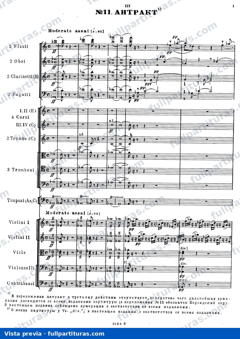 Ruslan y Ludmila: Acto 3 — preview