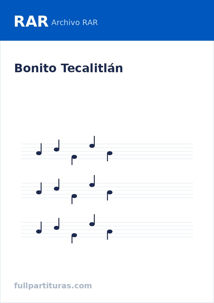 Bonito Tecalitlán — vista previa