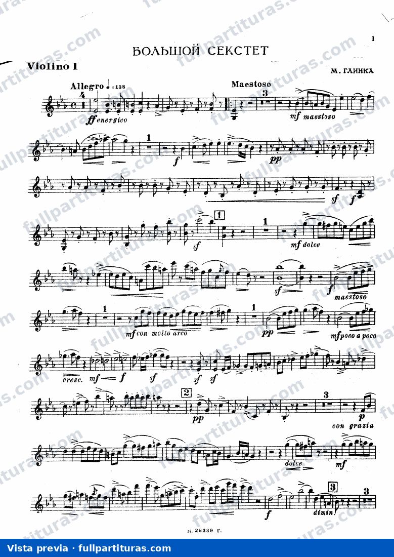 Violín 1 (2) — preview