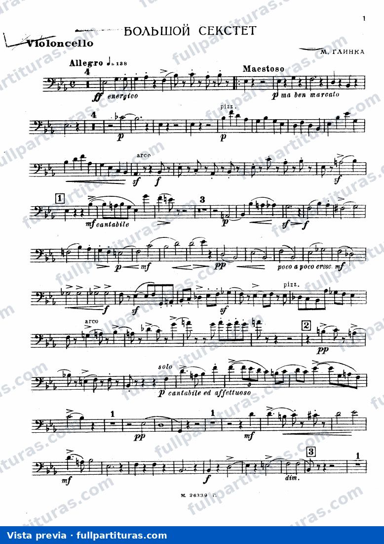 Violoncello (2) — preview