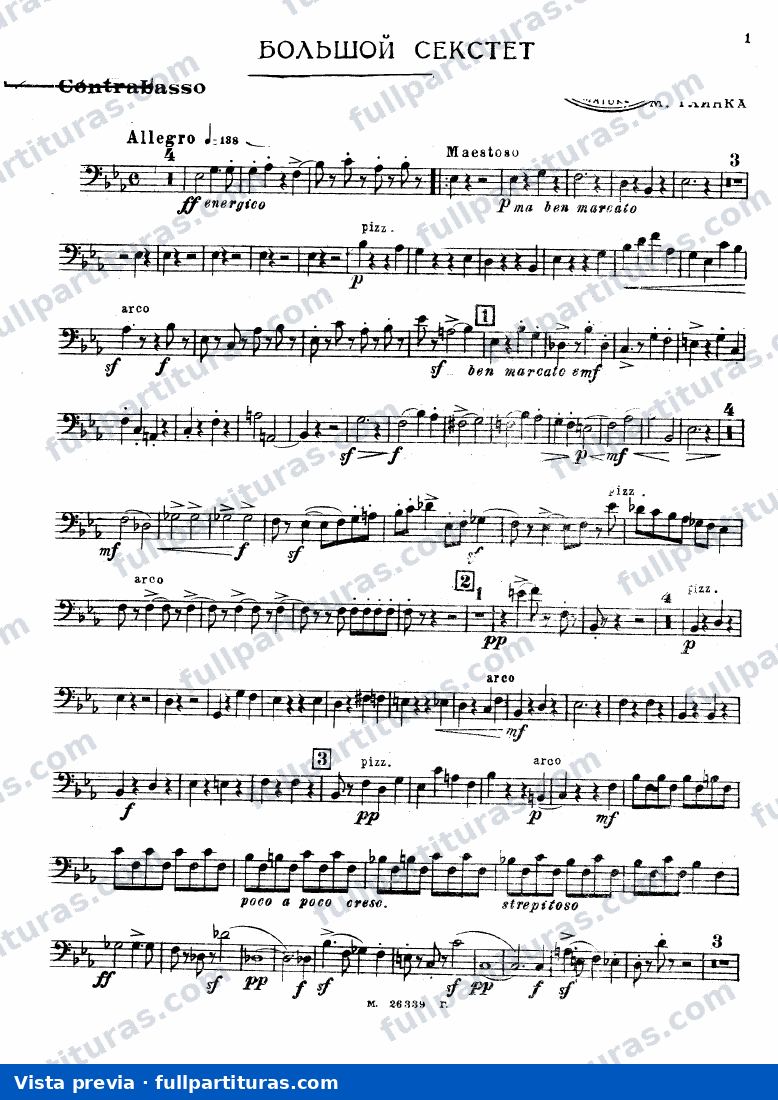 Contrabajo — preview