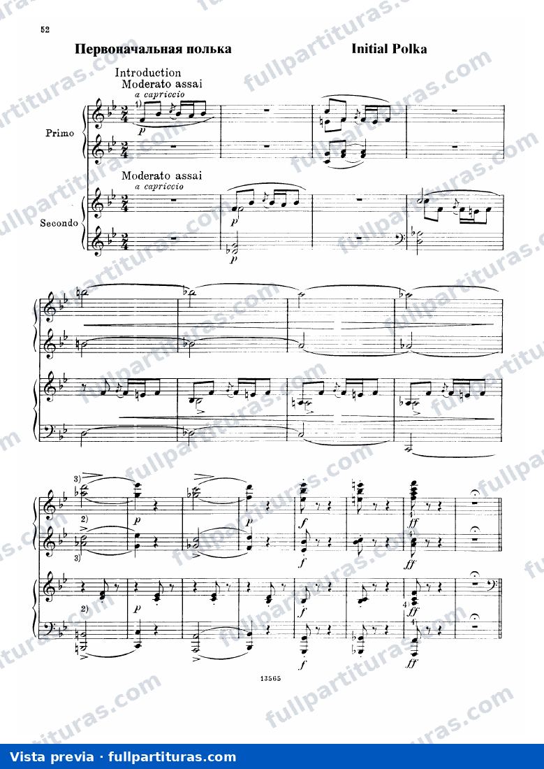 Initial Polka — preview
