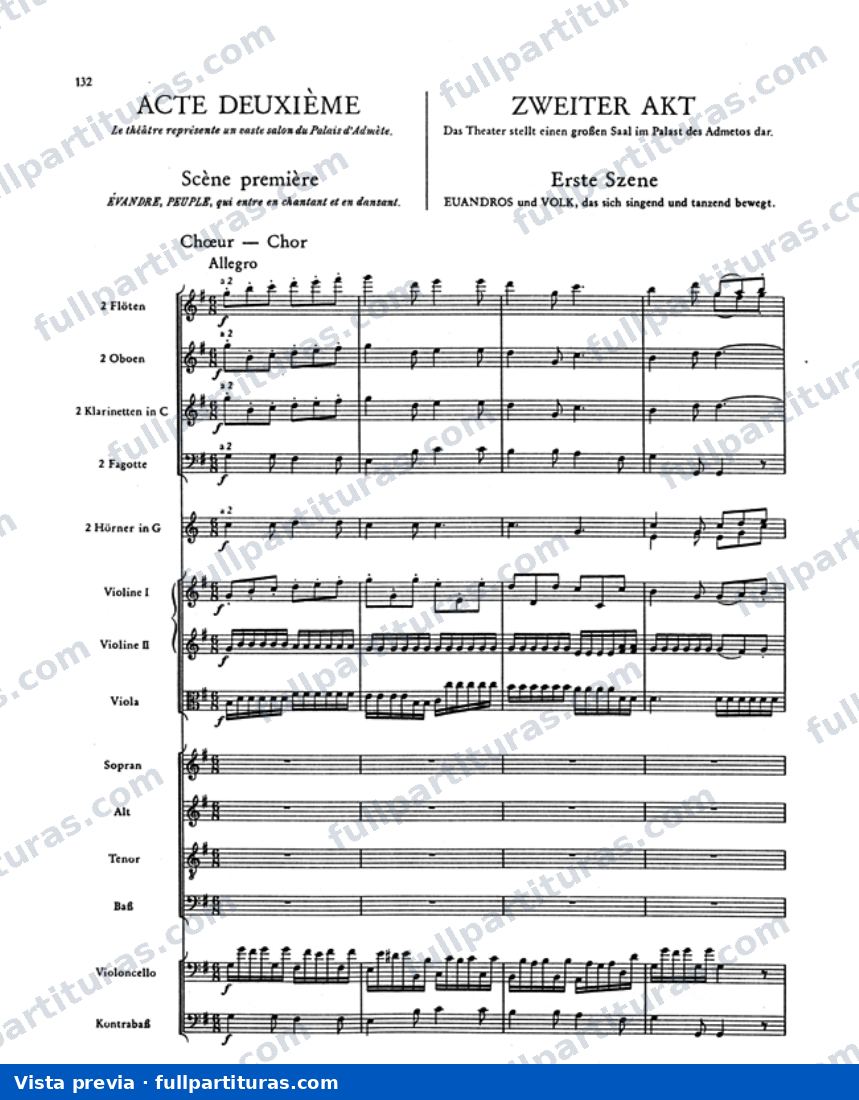 Alceste: Acto II — preview