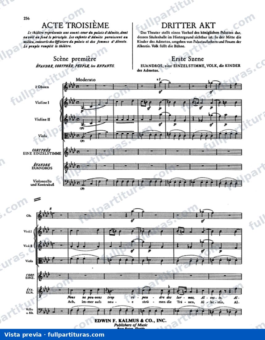 Alceste: Acto III — preview