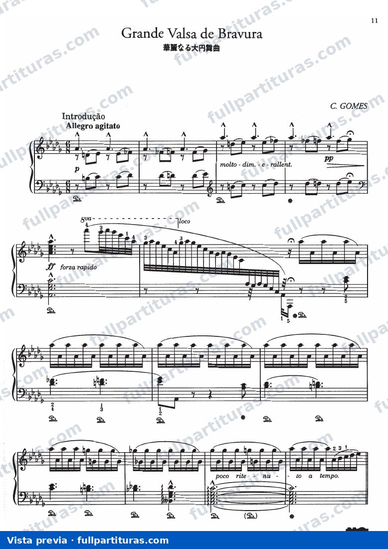 Grande valsa de Bravura — preview