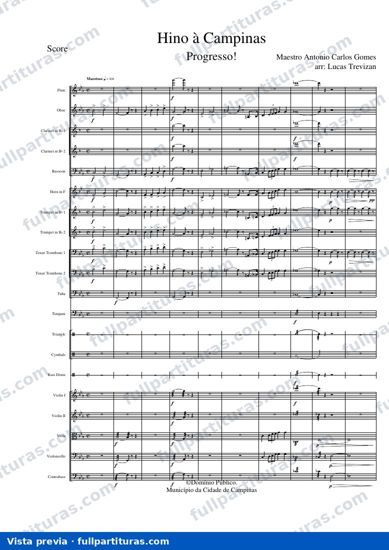 Il Guarany: Hino Triunfal ao Povo Campineiro — preview