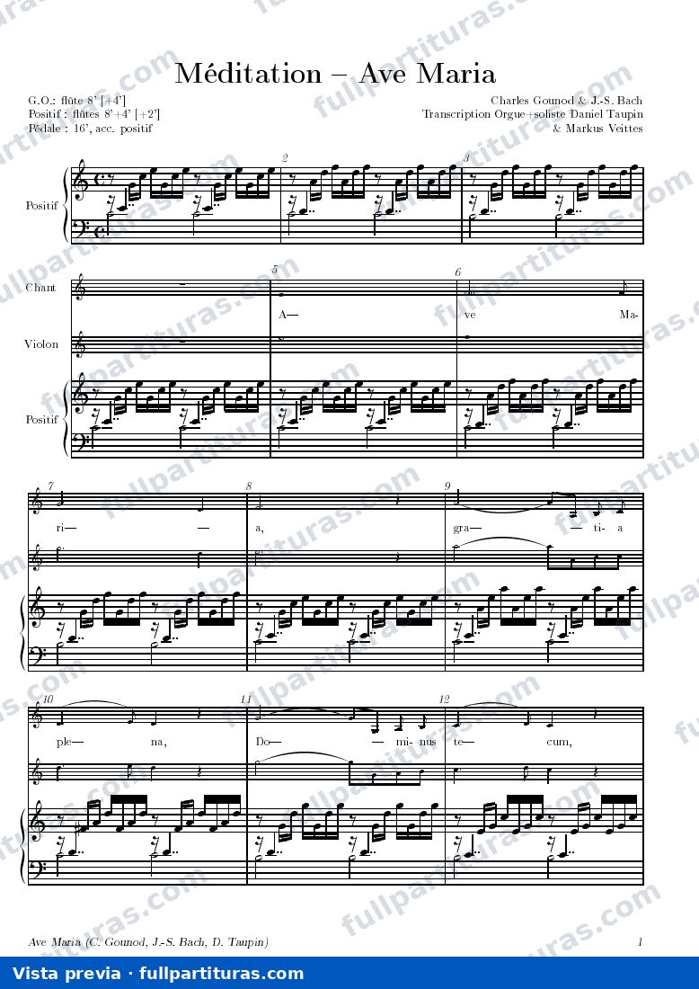 Ave Maria — preview