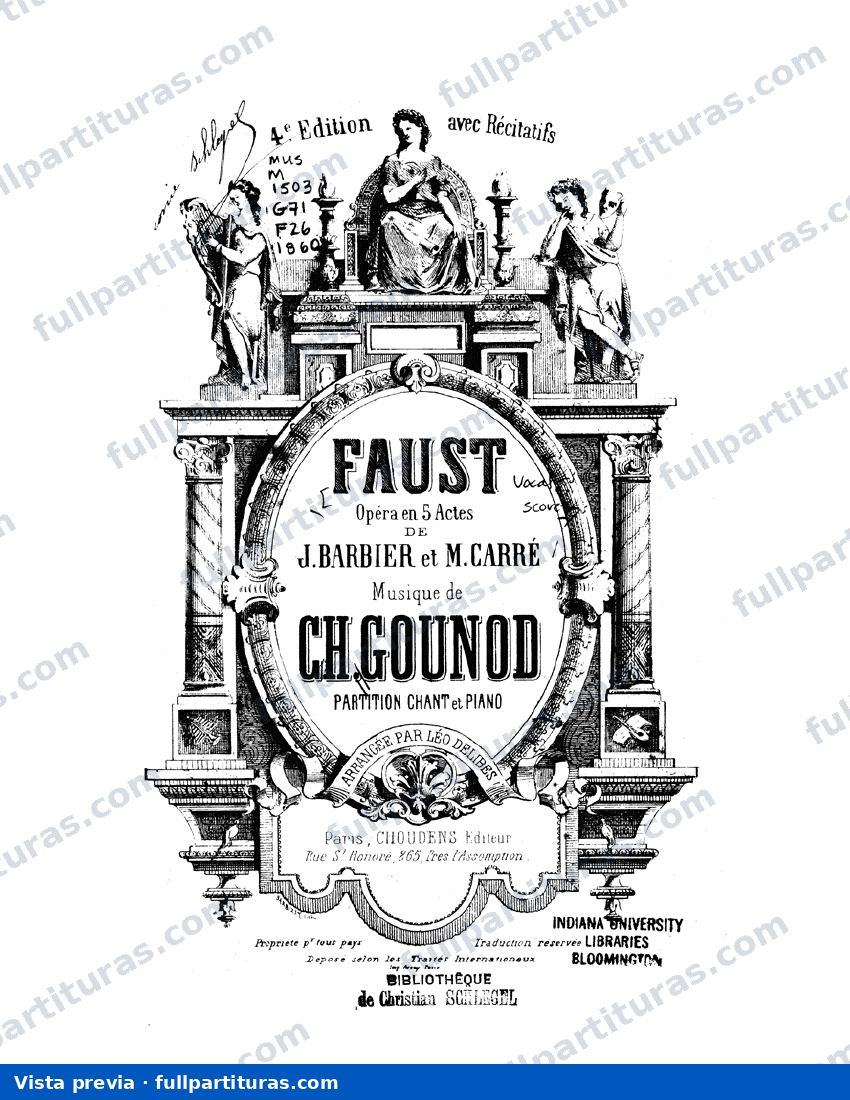 FAUSTO: INTRODUCCION Y ACTO I — preview