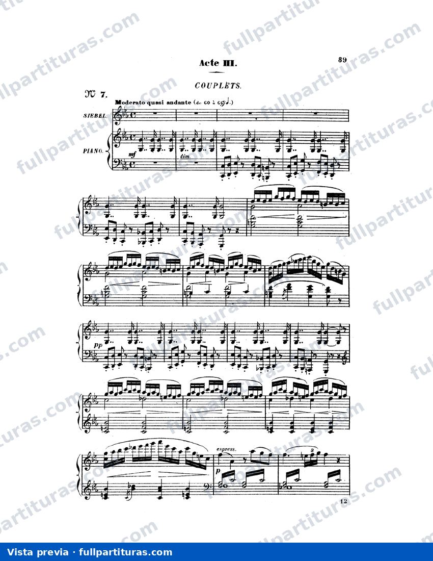 ACTO III — preview