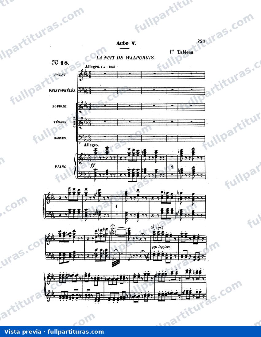 ACTO V — preview