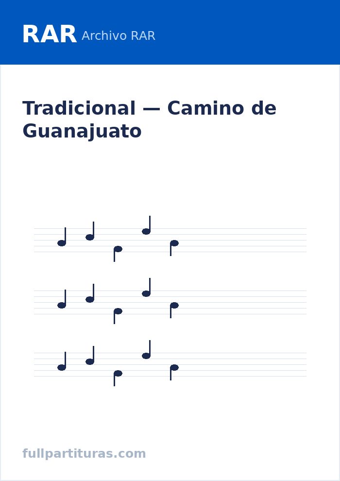 Camino de Guanajuato — aperçu