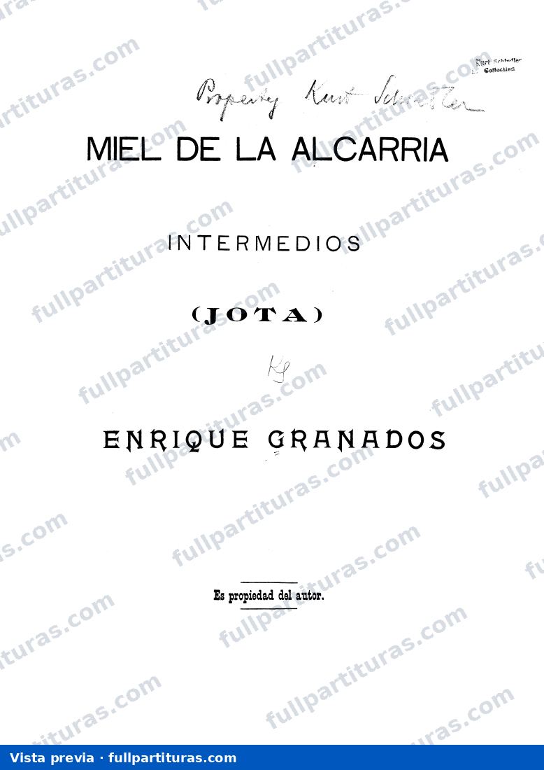 Jota de Miel de la Alcarria — preview