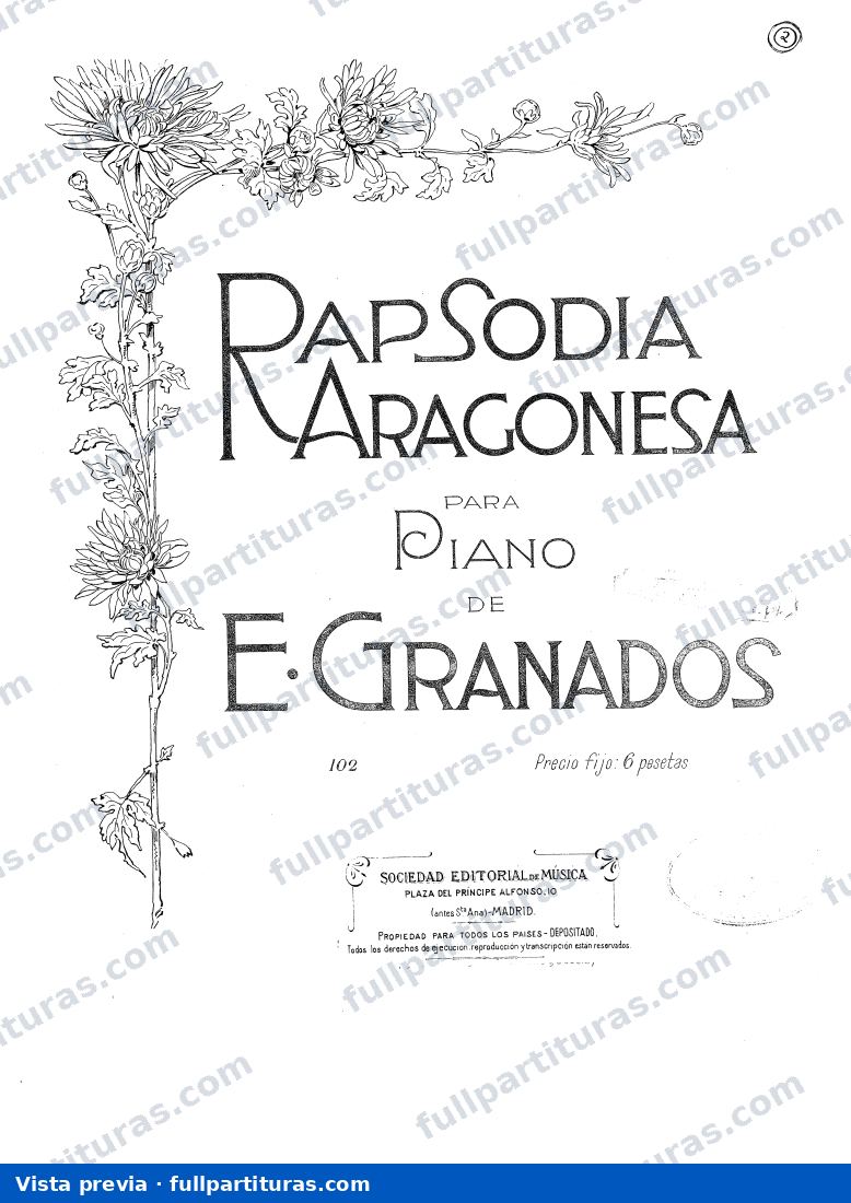 Rapsodia Aragonesa — preview