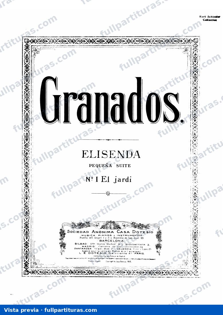 El jardí d’Elisenda — preview