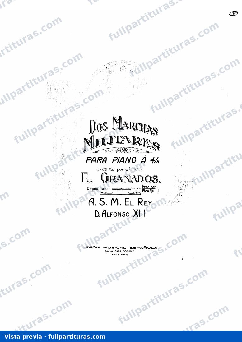 2 Marchas Militares — preview