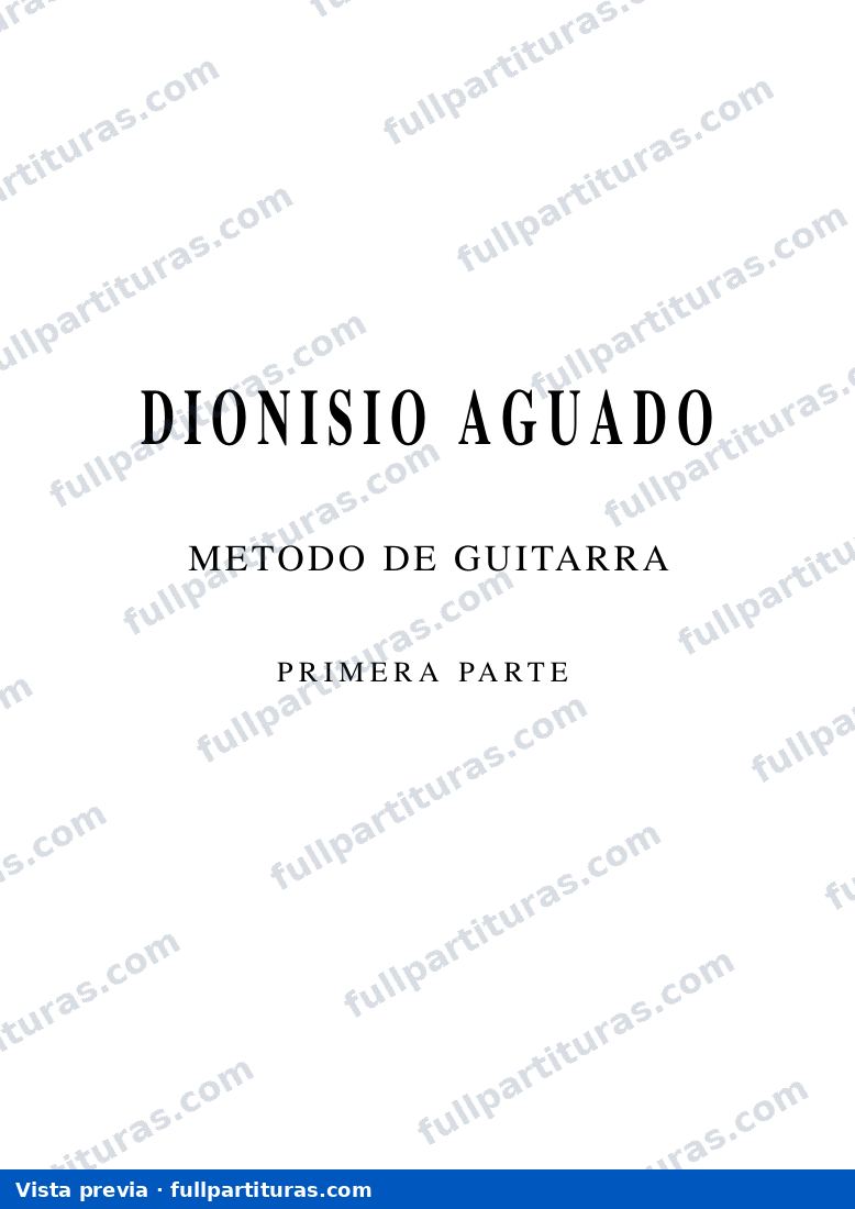 Método de Guitarra: Primera parte — Vorschau