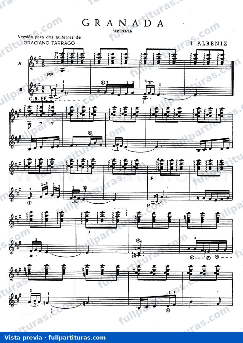 Op. 47: Granada (2) — preview