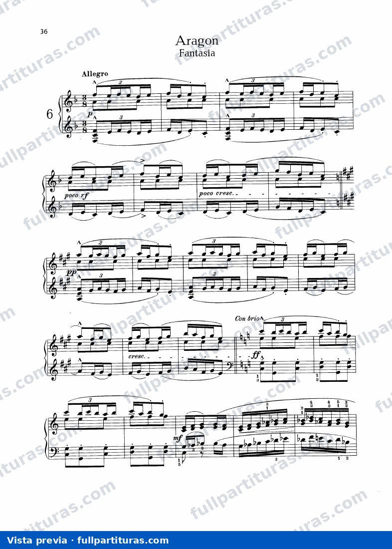 Op. 47: Aragón — Vorschau