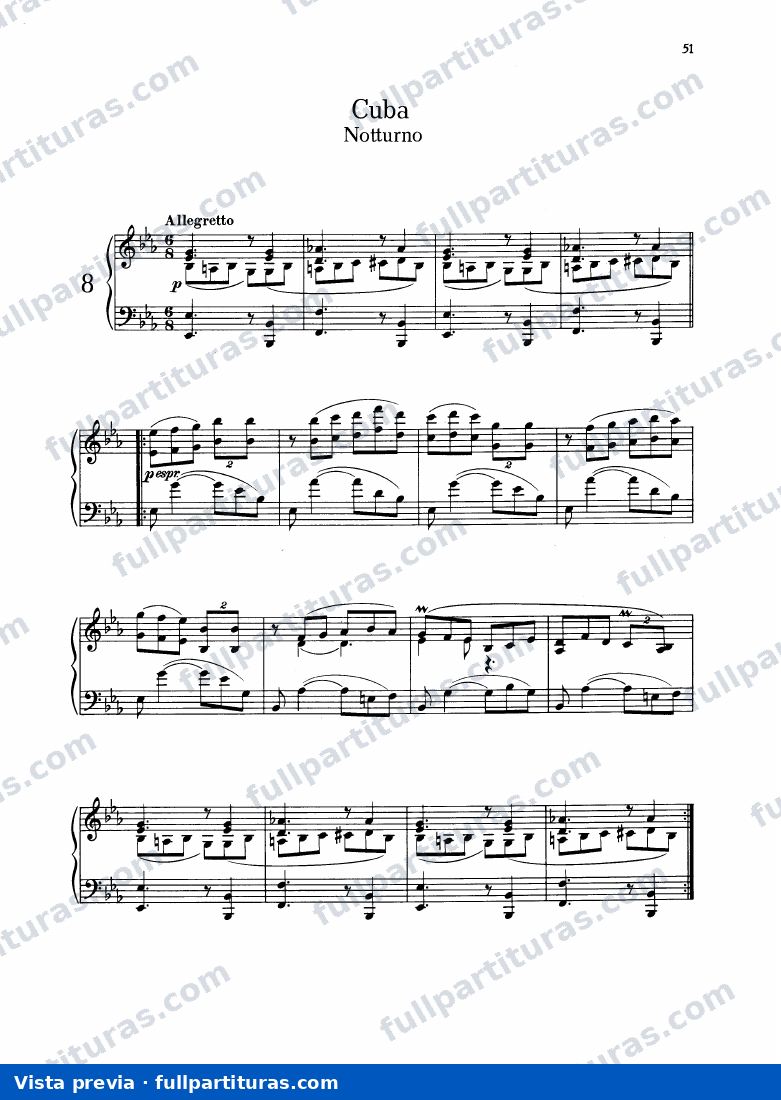 Op. 47: Cuba — Vorschau