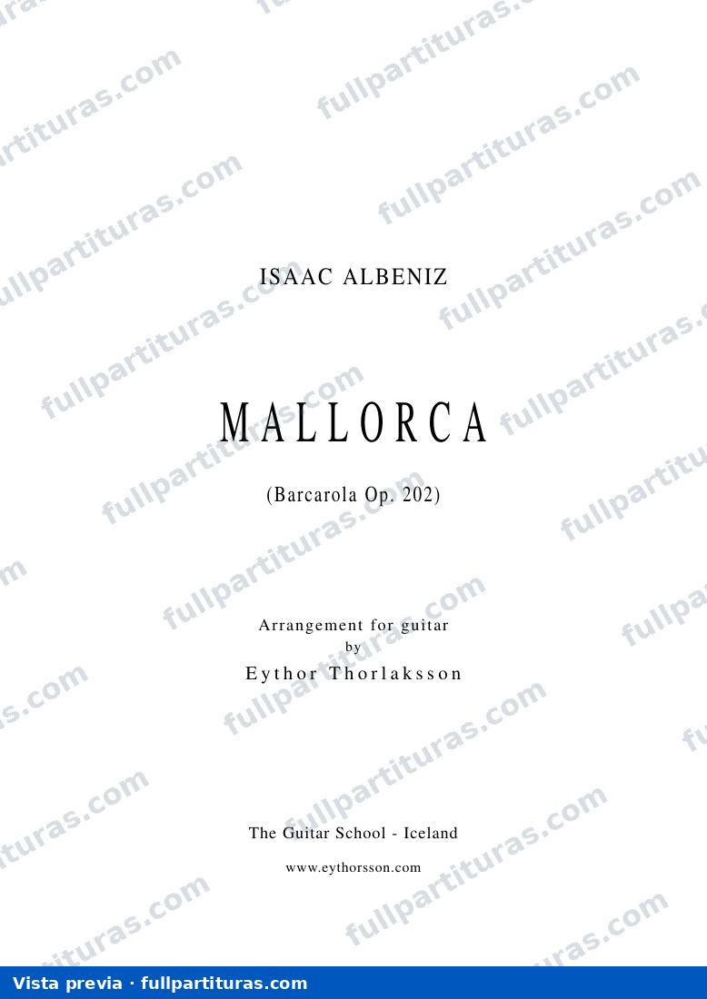 Mallorca — Vorschau