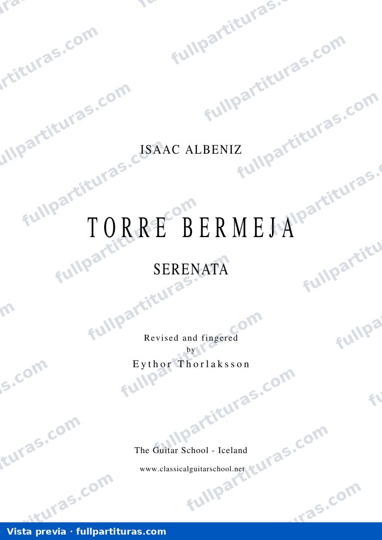 Torre Bermeja — Vorschau