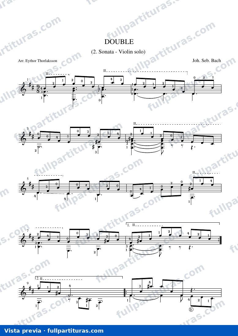 Sarabande — Vorschau