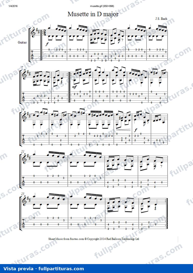 Musette — vista previa