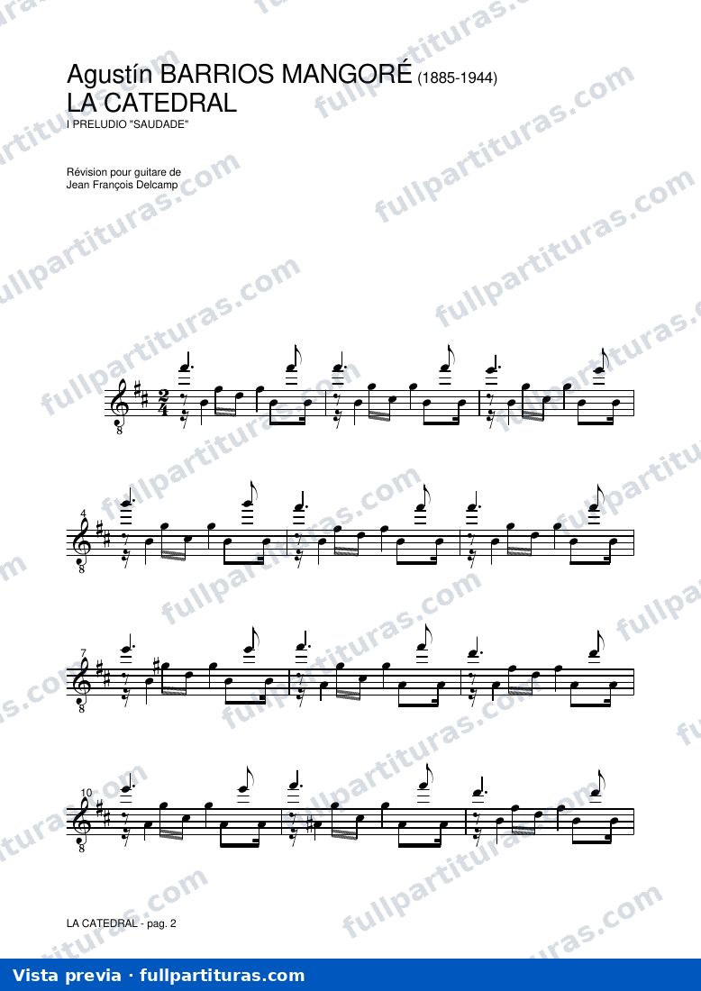 La Catedral — preview