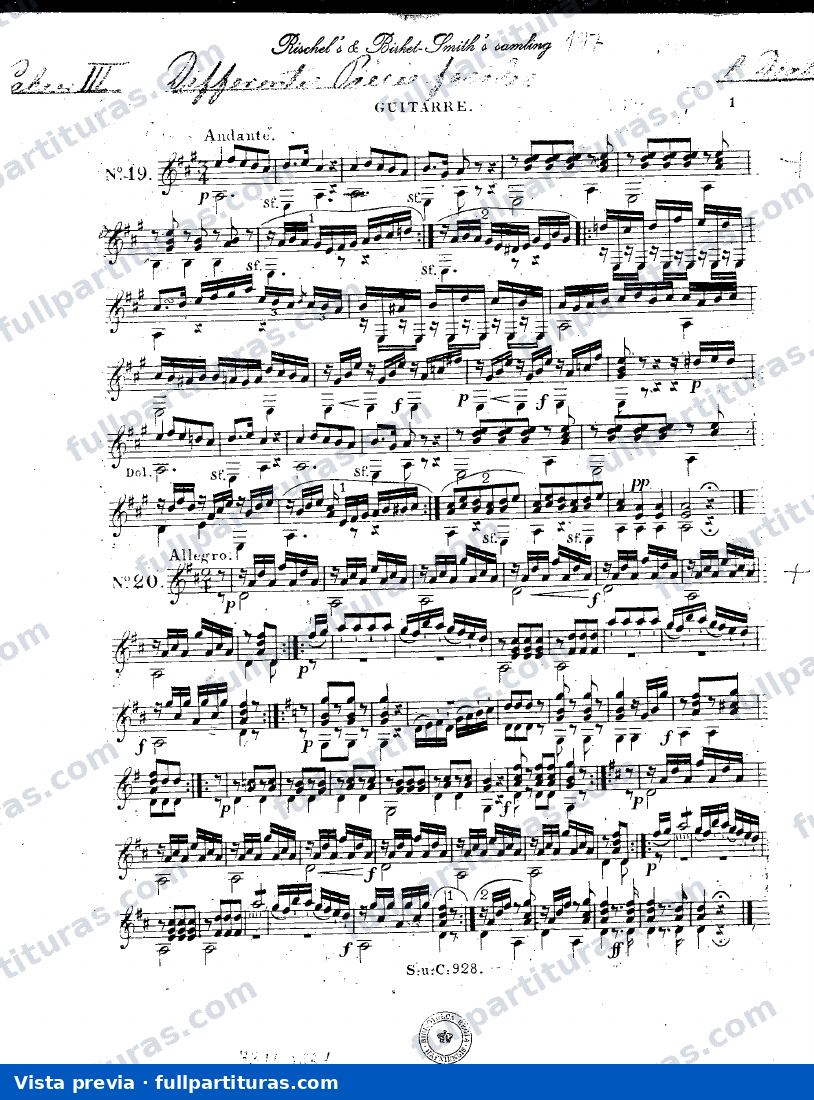 Pequeñas piezas para principiantes Op.39: De la 19 a la 23 — preview