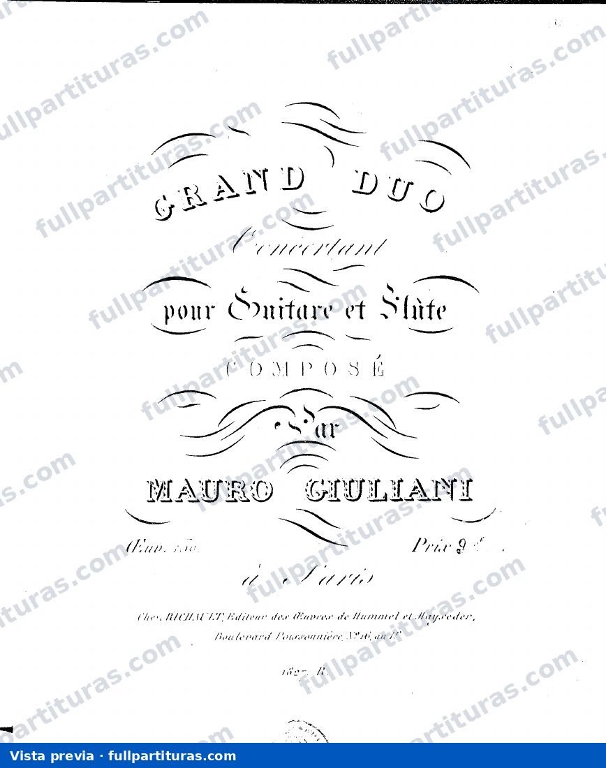 Op. 85: Partes — preview