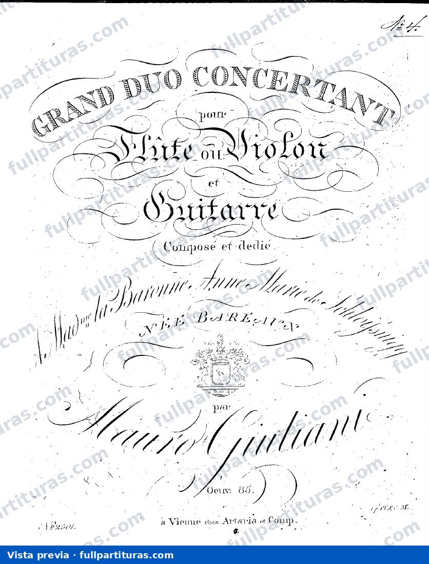 Op. 85: Conjunto — preview