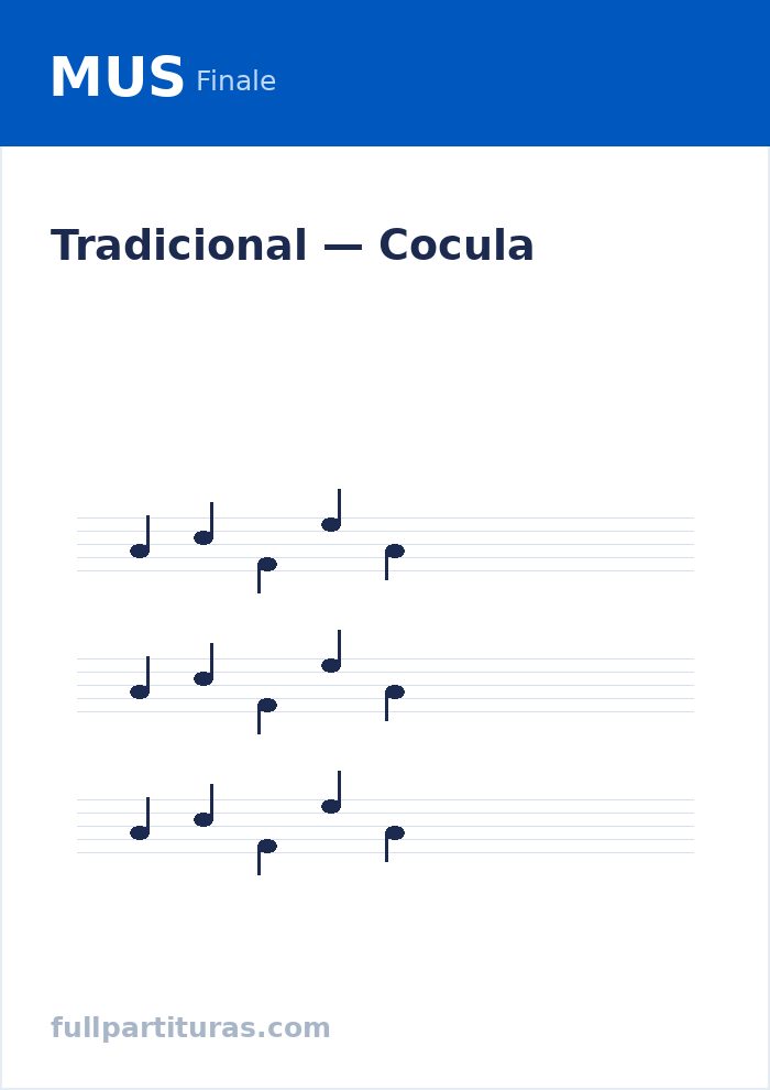 Cocula — vista previa