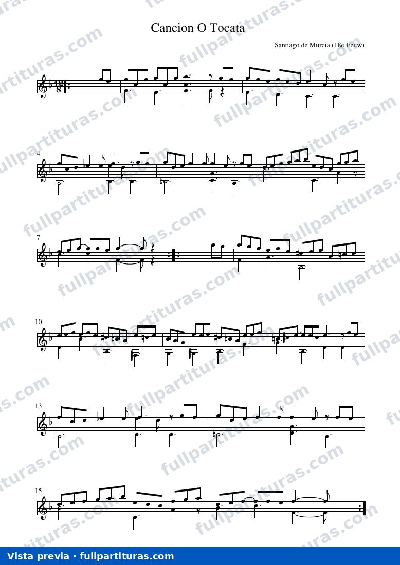 Mozart: Tocata — preview