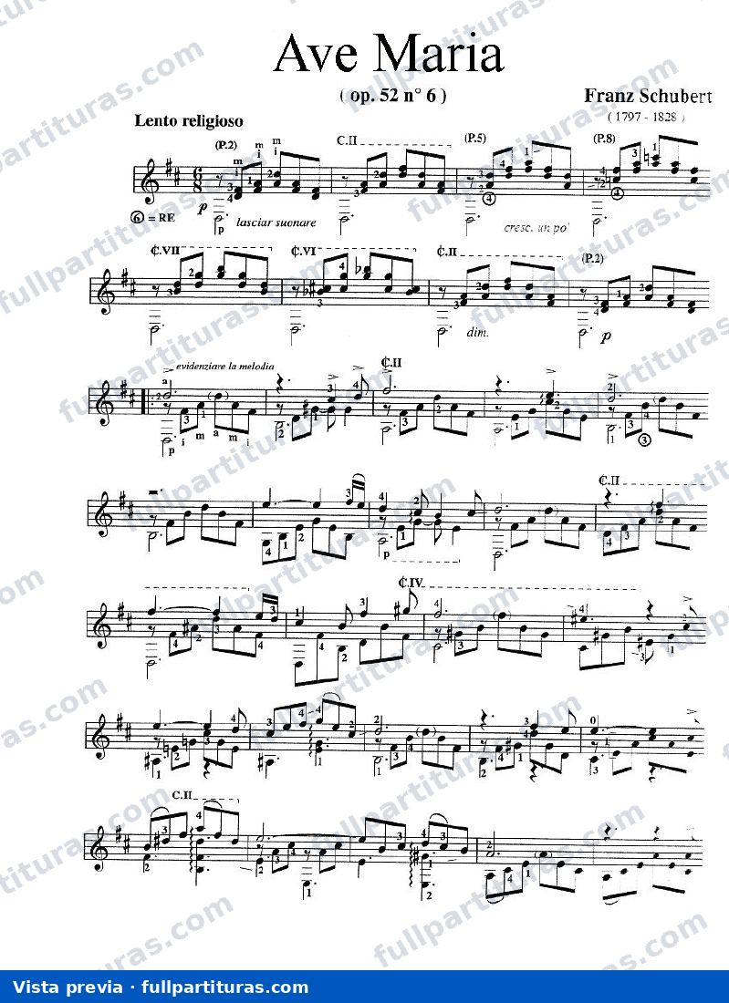 Schubert: Ave Maria — preview