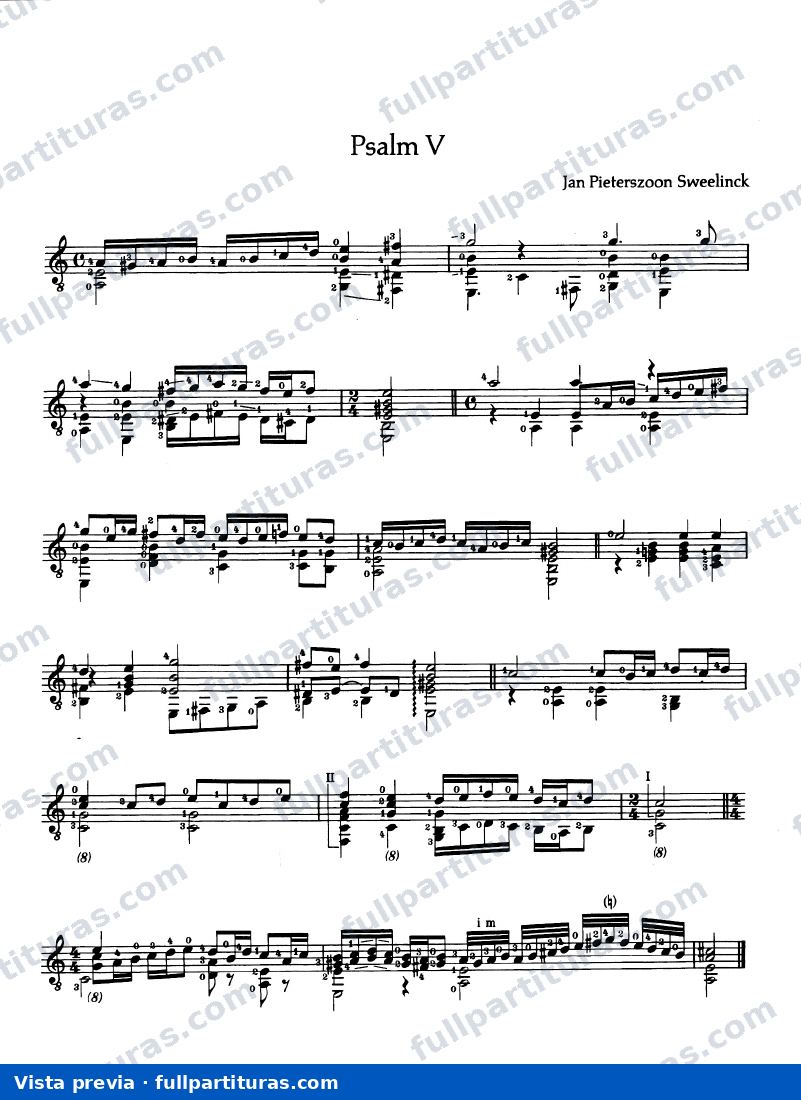 Psalm V — preview