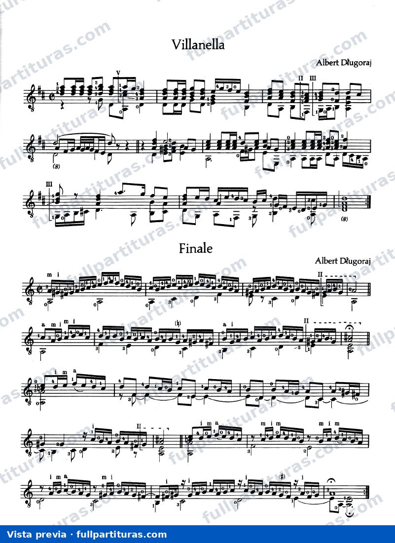 Villanella — preview