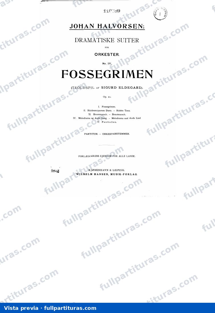 Fossegrimen, Op.21 — preview