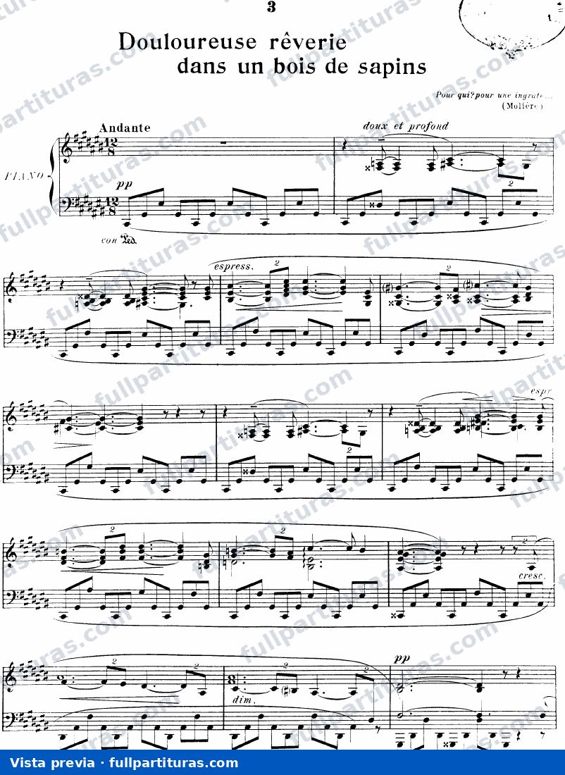 Le Rossignol perdu: Doloureuse Reverie — preview